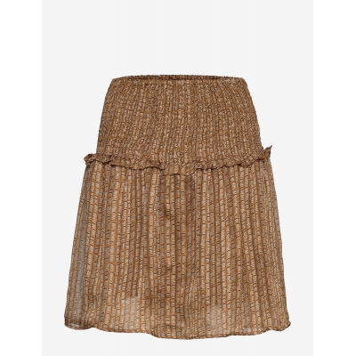 Levete Room Josie Skirt - Brown Gold Levete Room Josie Skirt - Brown Gold